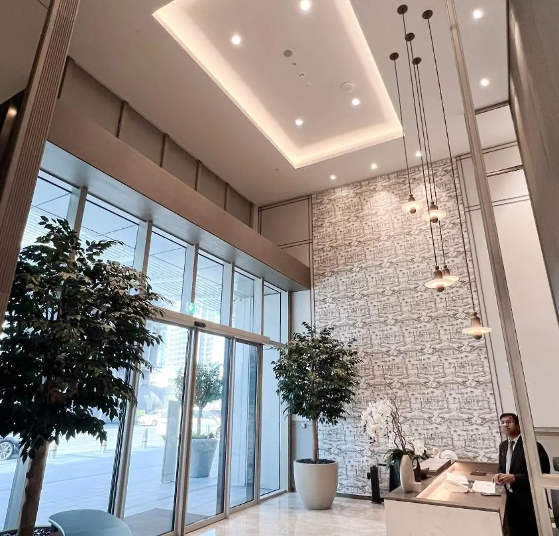 アパート Grande Signature, 1Br, Infinity Pool & Gym, 5Min Walk To Dubai Mall