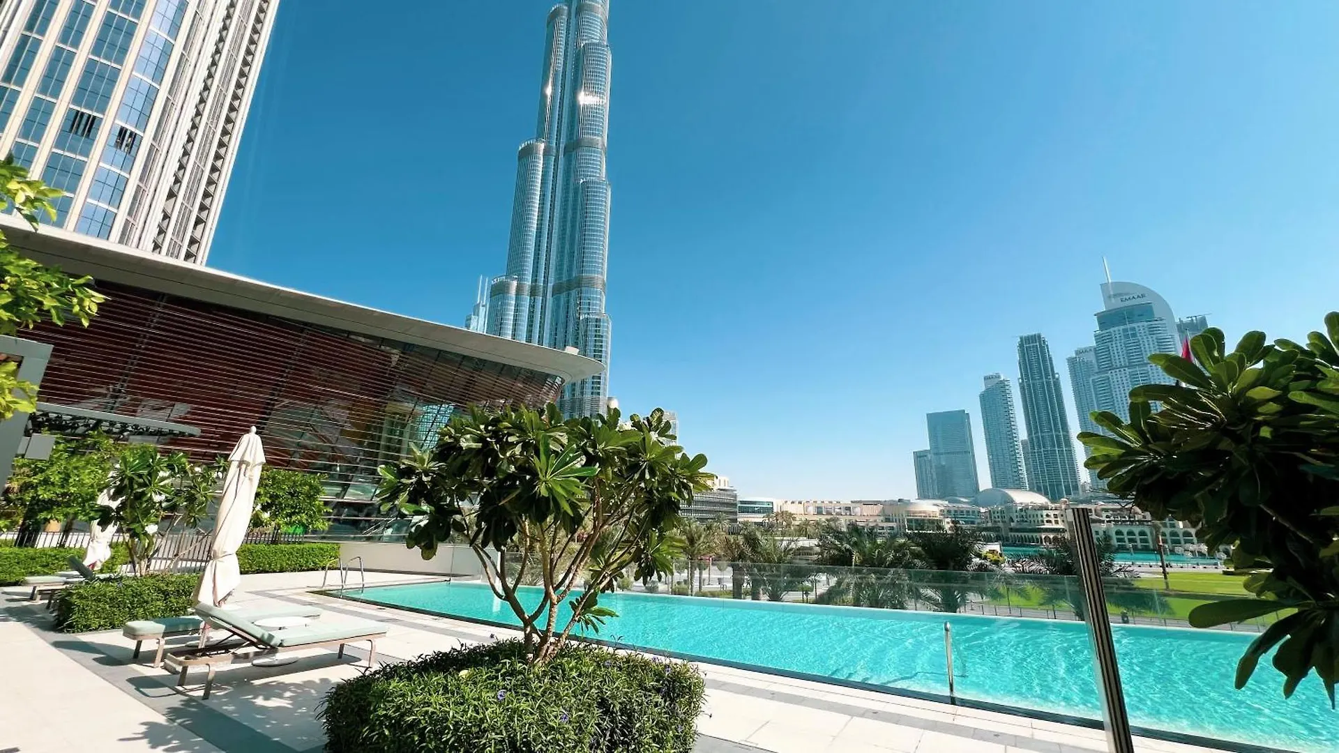 Grande Signature, 1Br, Infinity Pool & Gym, 5Min Walk To Dubai Mall 0*,  アラブ首長国連邦