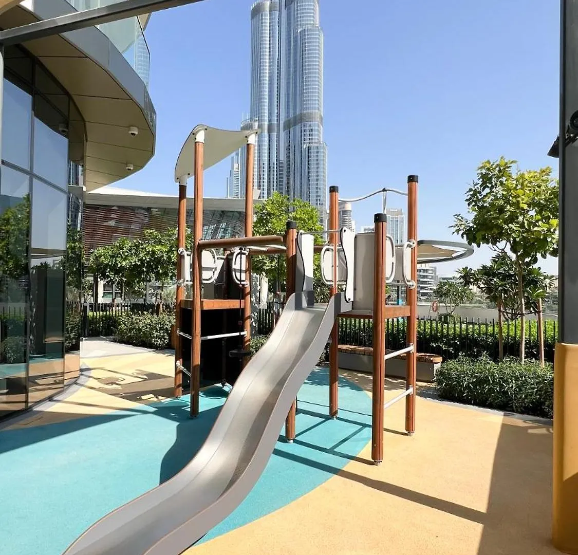 アパート Grande Signature, 1Br, Infinity Pool & Gym, 5Min Walk To Dubai Mall