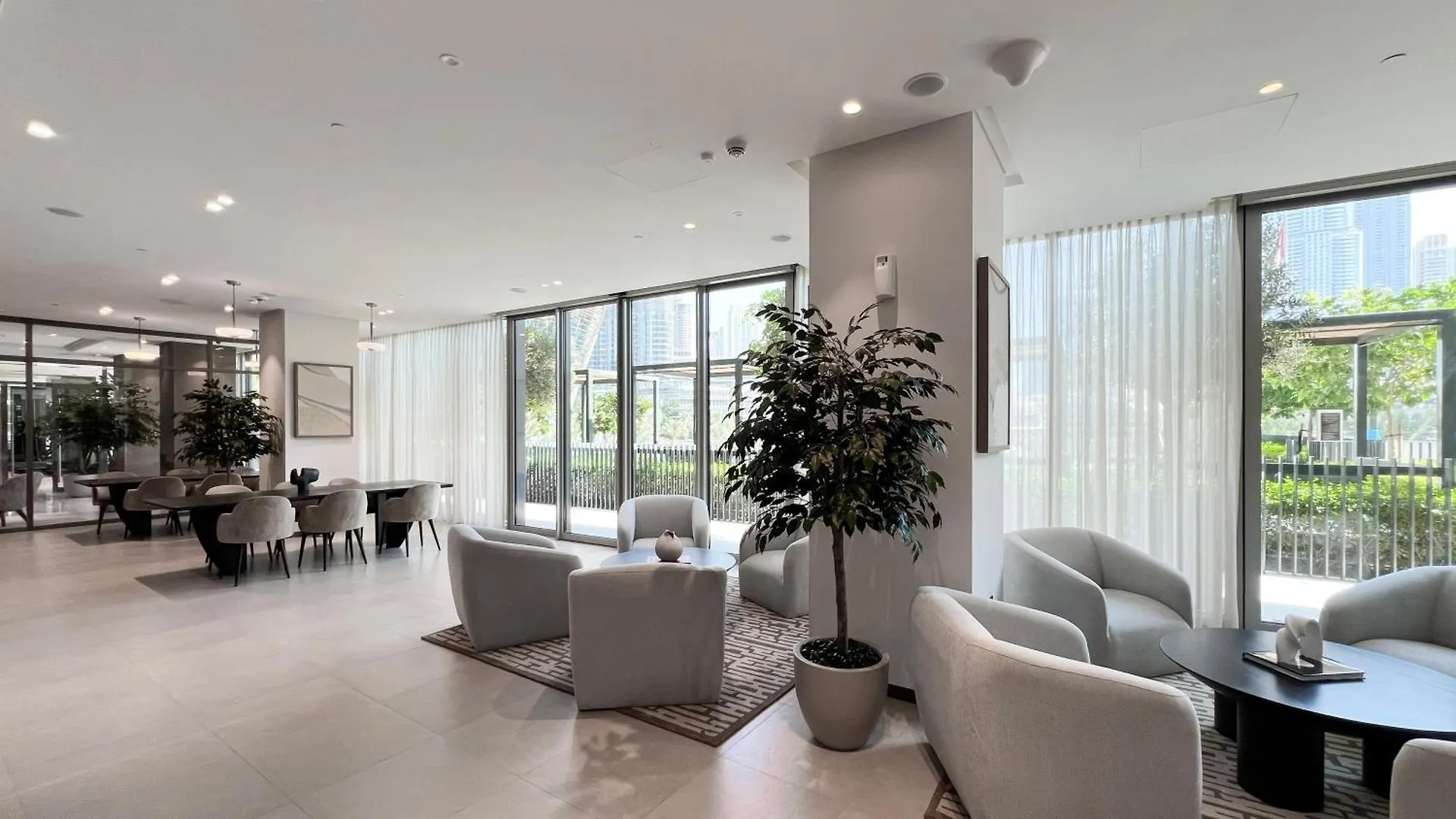 Grande Signature, 1Br, Infinity Pool & Gym, 5Min Walk To Dubai Mall アパート