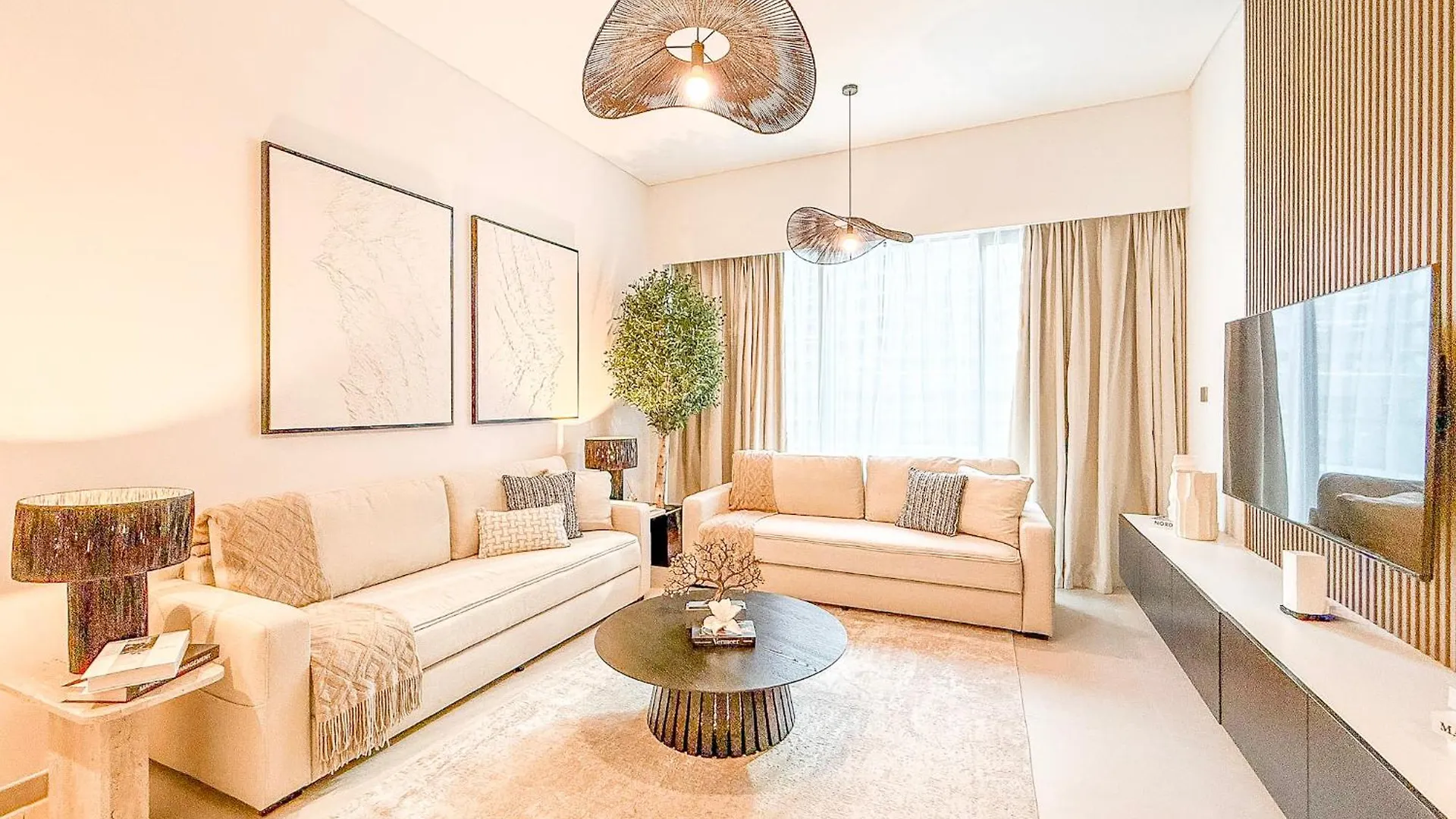アパート Grande Signature, 1Br, Infinity Pool & Gym, 5Min Walk To Dubai Mall アラブ首長国連邦