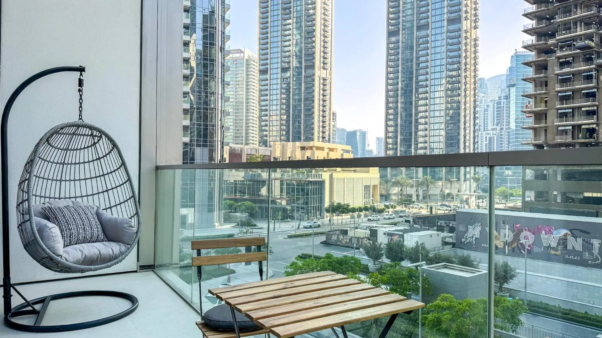 アパート Grande Signature, 1Br, Infinity Pool & Gym, 5Min Walk To Dubai Mall アラブ首長国連邦