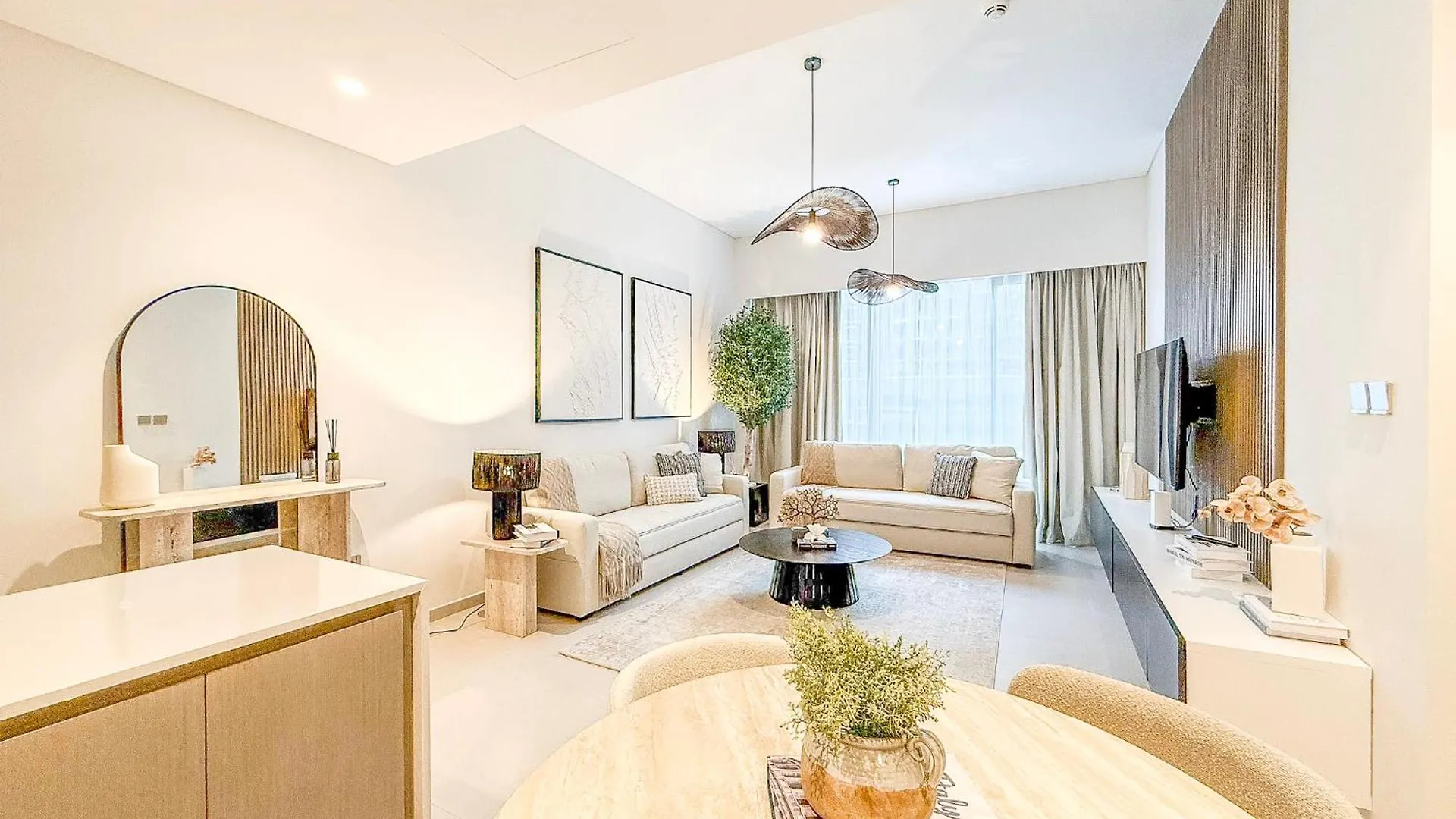 アパート Grande Signature, 1Br, Infinity Pool & Gym, 5Min Walk To Dubai Mall